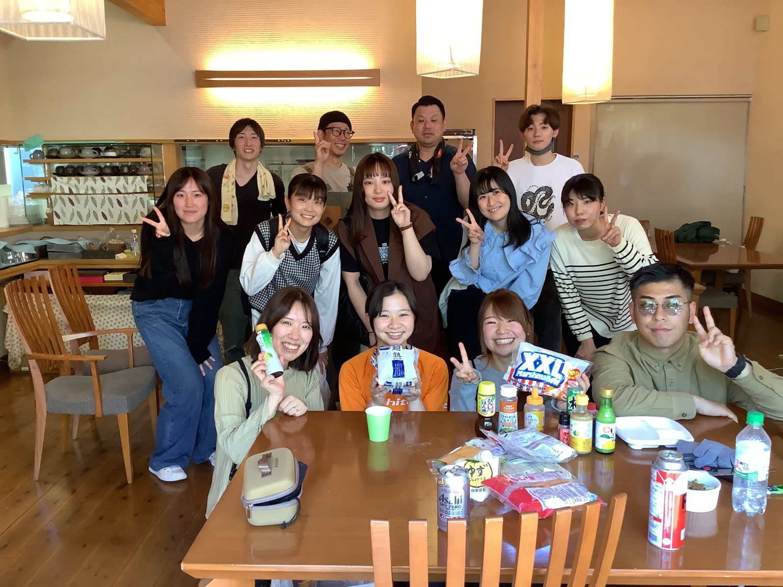 内定者懇親会 | お知らせ | 社会福祉法人同和園
